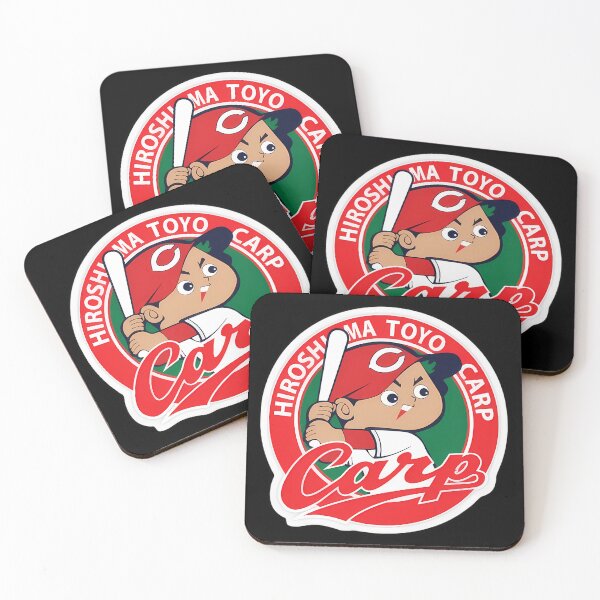 Item preview, Hiroshima Carp Crestlogo designed and sold by Rabah Djebbes.