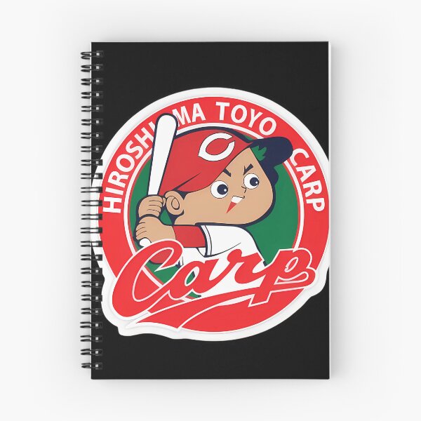 Item preview, Hiroshima Carp Crestlogo designed and sold by Rabah Djebbes.