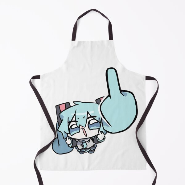 Item preview, Hatsune Miku Chibi Cute Meme Expression – Kawaii Anime Sticker & Apparel designed and sold by Dyan4.