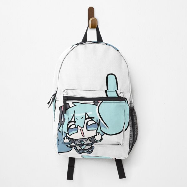 Item preview, Hatsune Miku Chibi Cute Meme Expression – Kawaii Anime Sticker & Apparel designed and sold by Dyan4.