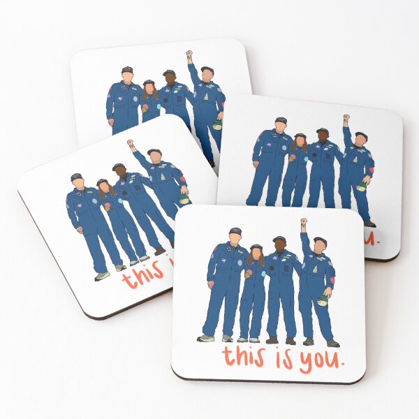 Item preview, artemis II crew: this is you designed and sold by ShenandoahSarah.