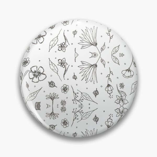 Item preview, Flower pattern designed and sold by RainbowOma.
