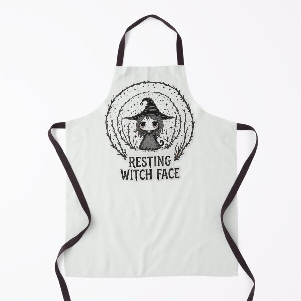 Item preview, Resting Witch Face Spooky Cute Goth designed and sold by CAutumnTrapp.
