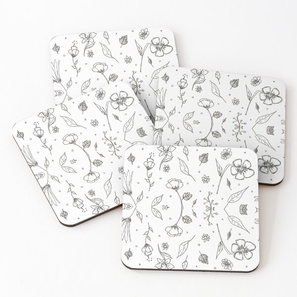 Item preview, Flower pattern designed and sold by RainbowOma.
