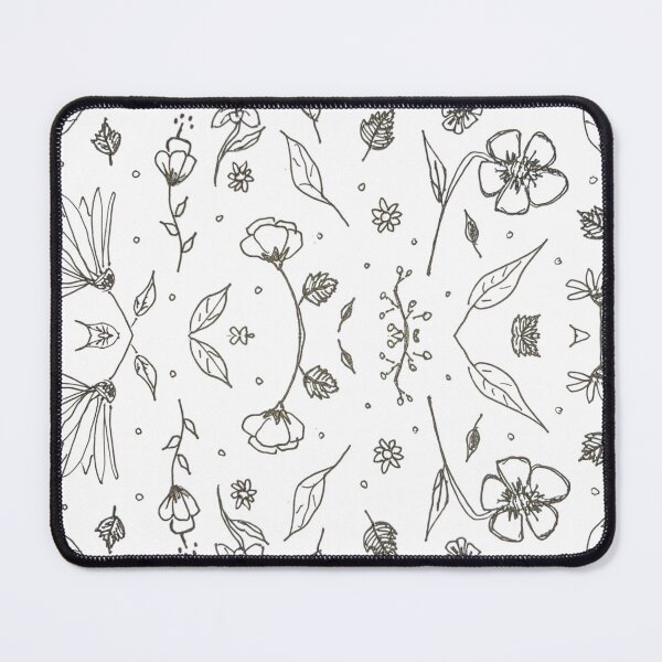 Item preview, Flower pattern designed and sold by RainbowOma.