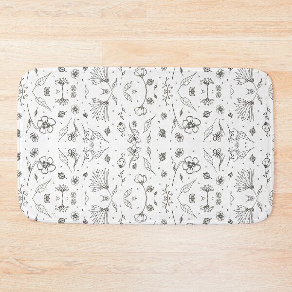 Item preview, Flower pattern designed and sold by RainbowOma.