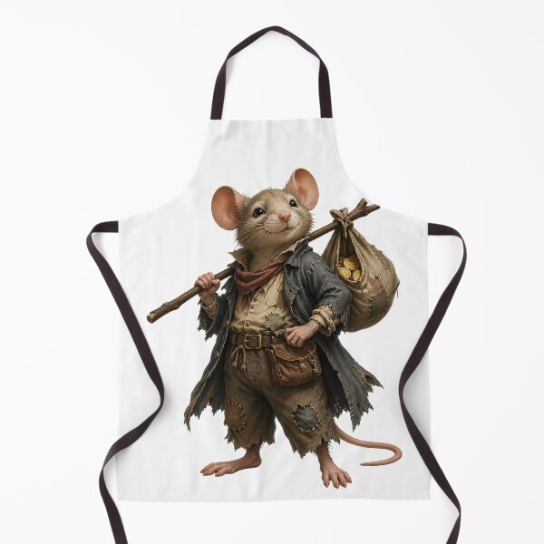 Item preview, Mouse Strikes it Big on the Open Road designed and sold by nikkolaus.