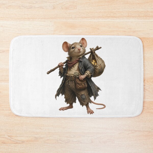 Item preview, Mouse Strikes it Big on the Open Road designed and sold by nikkolaus.