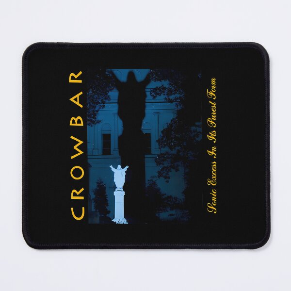 Item preview,  Crowbar - Sonic Excess In Its Purest Form - Sludge Stoner Metal Rock Band designed and sold by Rabah Djebbes.