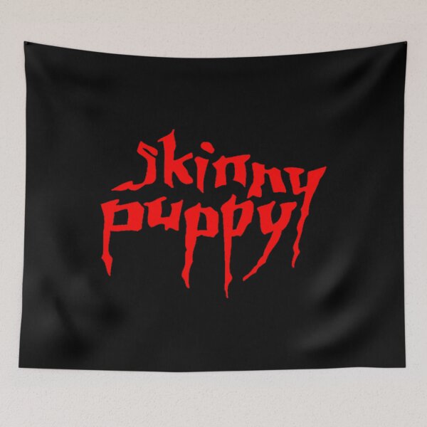 Item preview,  New 04 Skinny Puppy Band Logo Genres Industrial designed and sold by Antiqueia.