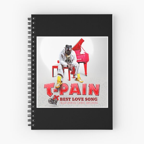 Aperçu de l'œuvre T-Pain Best Love Song avec Chris Brown créée et vendue par Antiqueia.