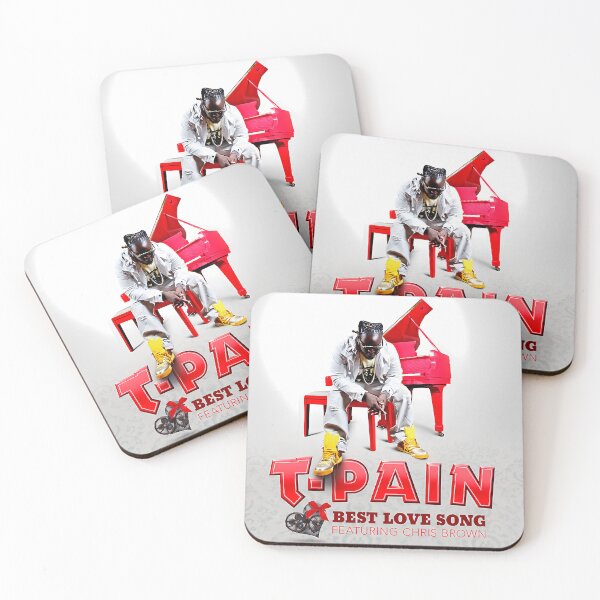 Item preview,  T-Pain Best Love Song Feat Chris Brown designed and sold by Antiqueia.