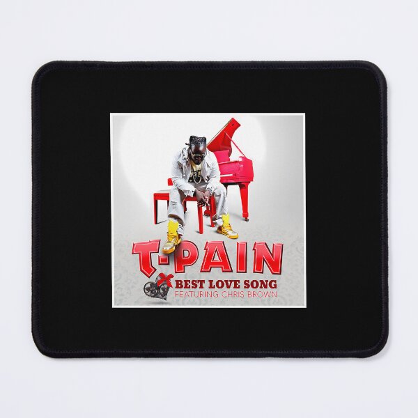 Item preview, T-Pain Best Love Song Feat Chris Brown designed and sold by Antiqueia.