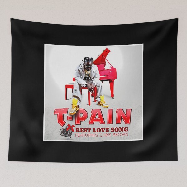 Item preview,  T-Pain Best Love Song Feat Chris Brown designed and sold by Antiqueia.
