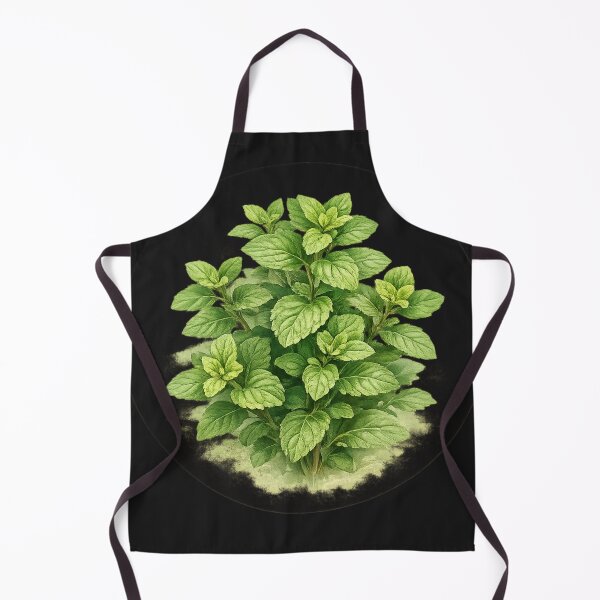 Item preview, Garden Boldness – Oregano Herbal Portrait designed and sold by TheJoyfulPen.