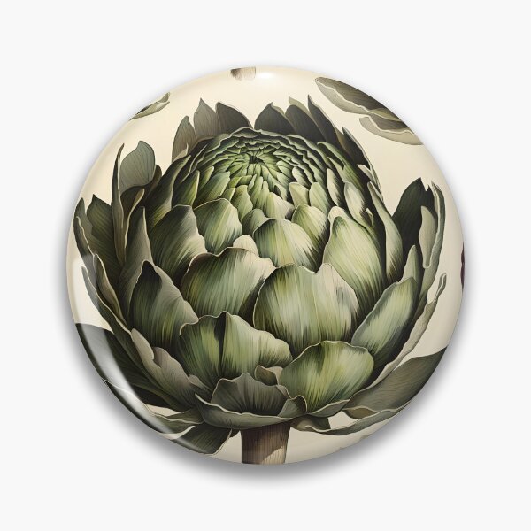 Item preview, Artichokes Modern Botanical designed and sold by Glimmersmith.