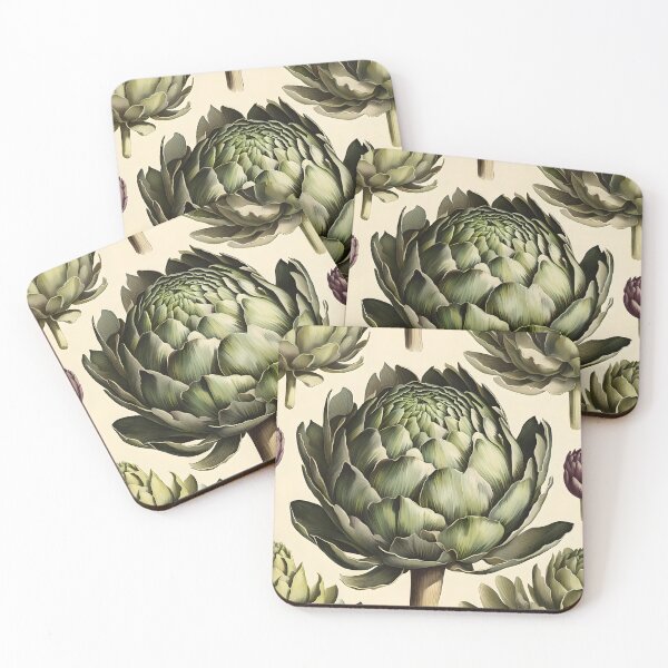 Item preview, Artichokes Modern Botanical designed and sold by Glimmersmith.