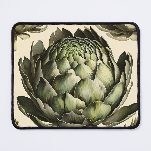 Item preview, Artichokes Modern Botanical designed and sold by Glimmersmith.