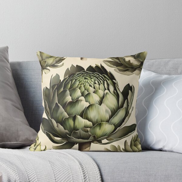 Item preview, Artichokes Modern Botanical designed and sold by Glimmersmith.