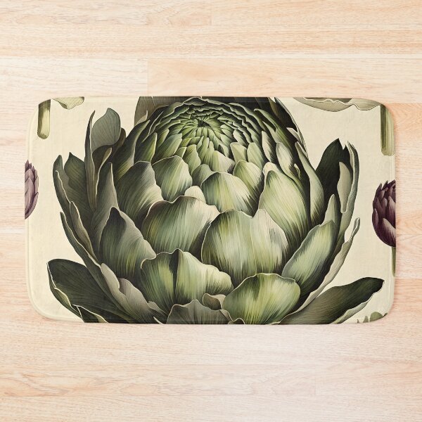 Item preview, Artichokes Modern Botanical designed and sold by Glimmersmith.
