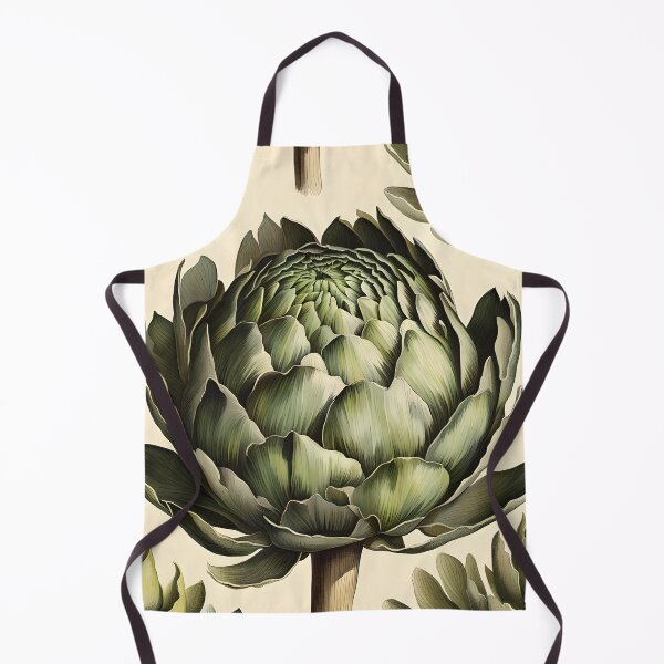 Item preview, Artichokes Modern Botanical designed and sold by Glimmersmith.