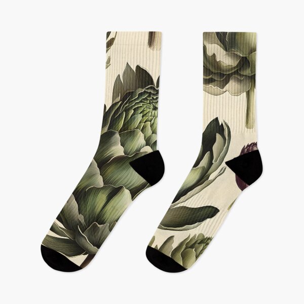 Item preview, Artichokes Modern Botanical designed and sold by Glimmersmith.