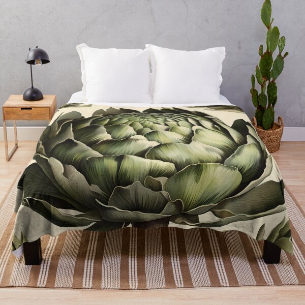Item preview, Artichokes Modern Botanical designed and sold by Glimmersmith.