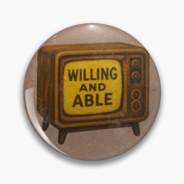 Item preview, Willing and Able Postage Stamp designed and sold by musicinmyblood.