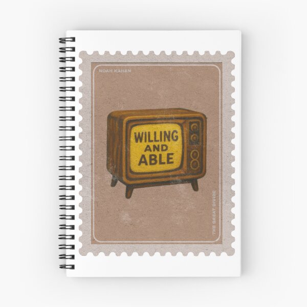 Item preview, Willing and Able Postage Stamp designed and sold by musicinmyblood.