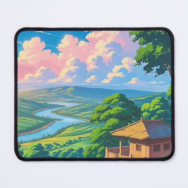 Item preview, House Among Hills designed and sold by LofiHorizon.