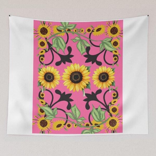 Item preview, Sunflower Scroll designed and sold by ArtByTrishiaK.