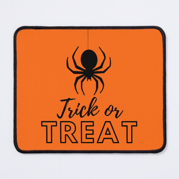 Item preview, Trick or Treat Spider ?️ | Minimalist Halloween Aesthetic Graphic designed and sold by GalushaGraphics.