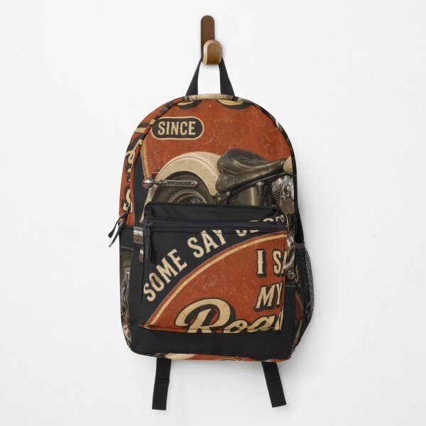 Item preview, Motorcycle - Vintage Rider  designed and sold by ADCreativeprint.