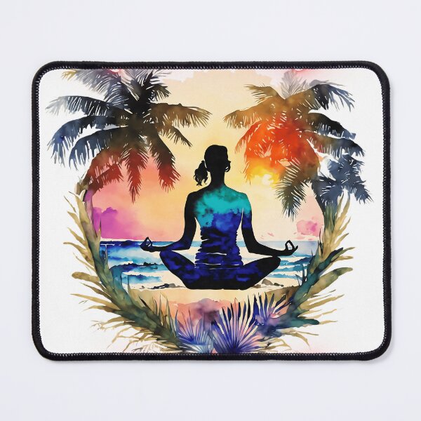 Item preview, Tropical Meditation True Self Art designed and sold by EtherMind.