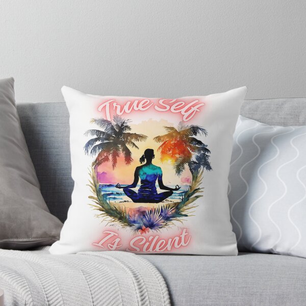 Item preview, Tropical Meditation True Self Art designed and sold by EtherMind.