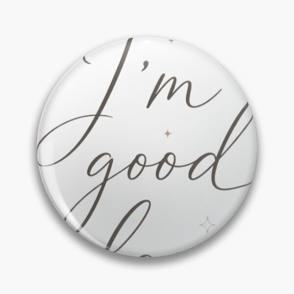 Item preview, I'm Good Alone designed and sold by Yujanne.