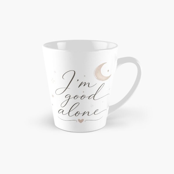 Item preview, I'm Good Alone designed and sold by Yujanne.