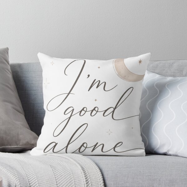 Item preview, I'm Good Alone designed and sold by Yujanne.