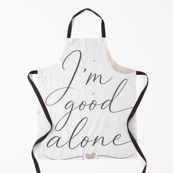 Item preview, I'm Good Alone designed and sold by Yujanne.
