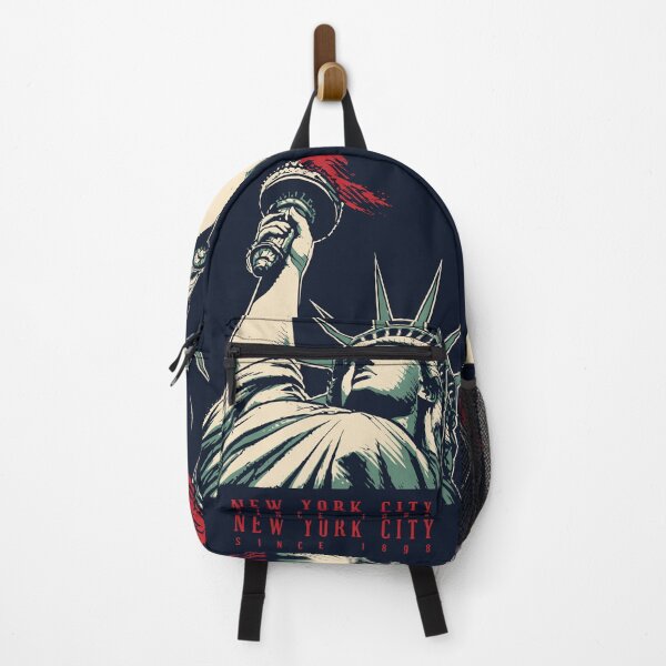 Item preview, New York City Statue of Liberty Vintage Art designed and sold by RamyGallery.