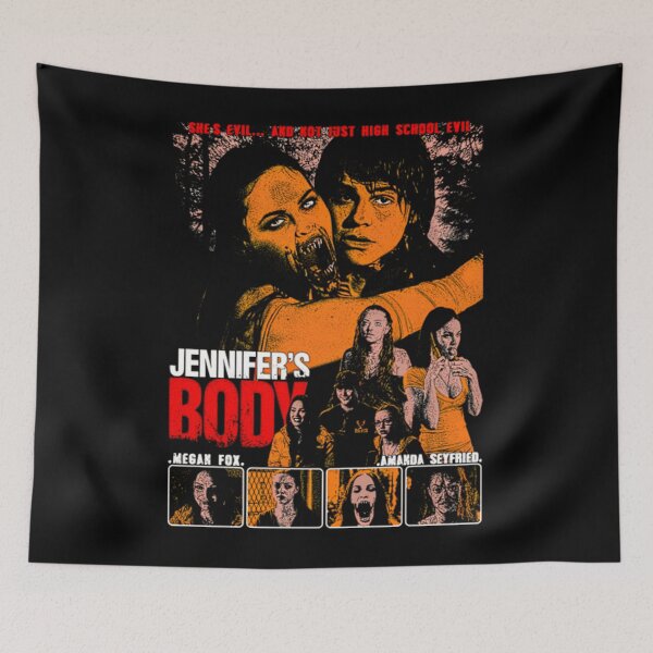 Item preview,  Horror Movie Jennifers Body Movie  Halftone designed and sold by MIPSSY.