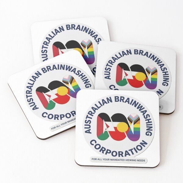 Item preview, ABC Australian Brainwashing Corporation designed and sold by Kirrindy Designs.