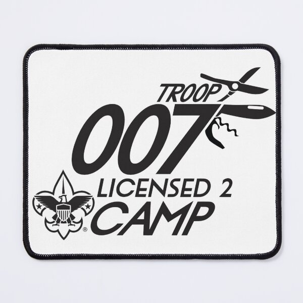 Item preview, Troop 007 Big designed and sold by YourOwnPace.