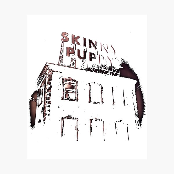 Item preview, Skinny Puppy designed and sold by MIPSSY.