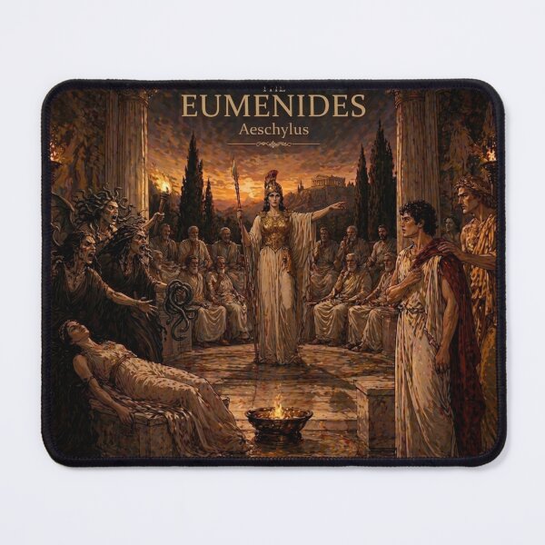 Item preview, The Eumenides Aeschylus - stories - theatre lovers designed and sold by Substance_life.