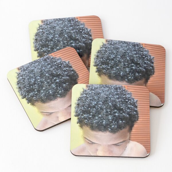 Item preview, Curly Texture Self Portrait designed and sold by GR-DesignStudio.