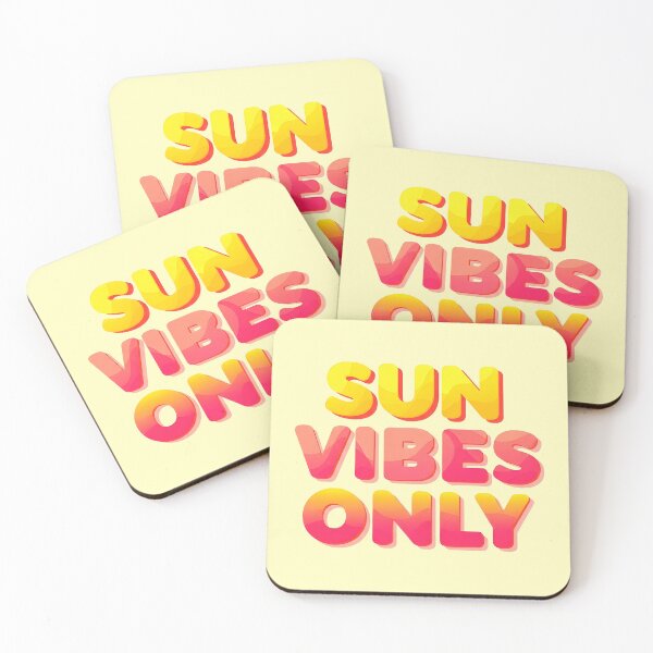 Item preview, Sun Vibes Only – Bright Summer Typography Design designed and sold by Sea Gem.