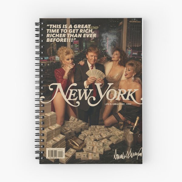 Item preview, Life is Great Trump New York Old Money Mind Set designed and sold by annimo.