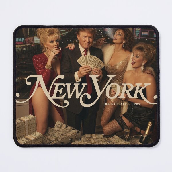 Item preview, Life is Great Trump New York Old Money Mind Set designed and sold by annimo.