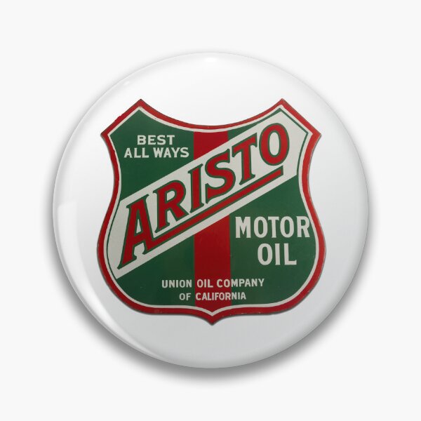 Item preview, Vintage Aristo Motor Oil designed and sold by QuayTradingCo.